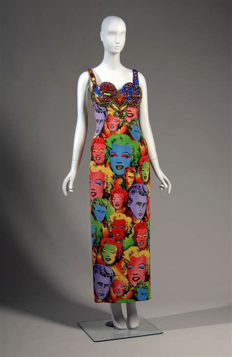 warhol for versace|versace warhol dress.